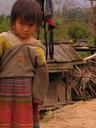 Another very cute village child.